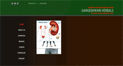 Desktop Screenshot of ggherbals.com